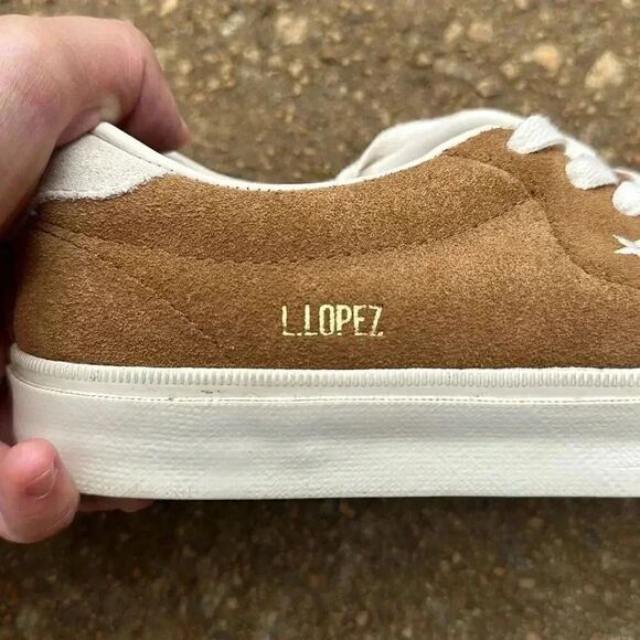 Converse Cons Louie Lopez Pro Low / Chestnut Brown Men’s Sz 8 - Picture 7 of 11